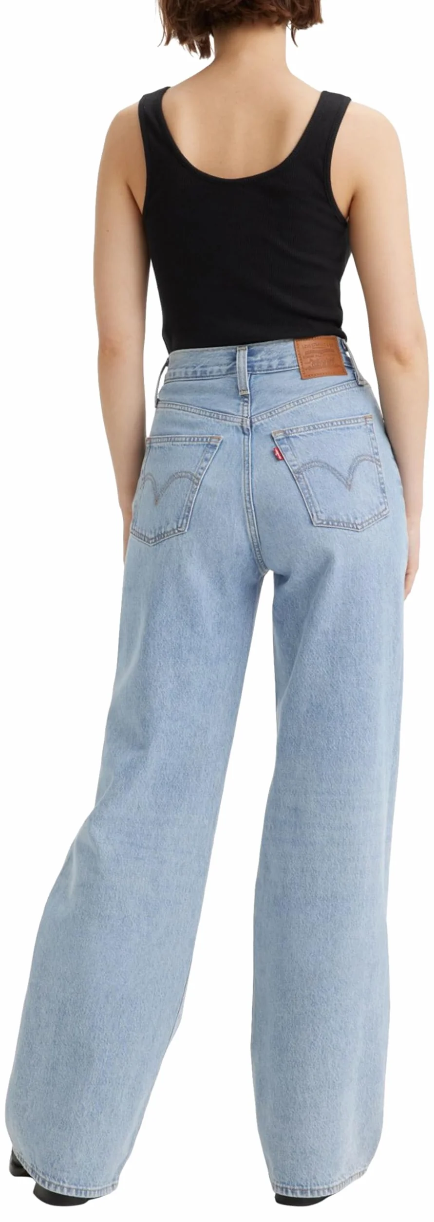 Levi's Ribcage Wide Leg Jeans Donna