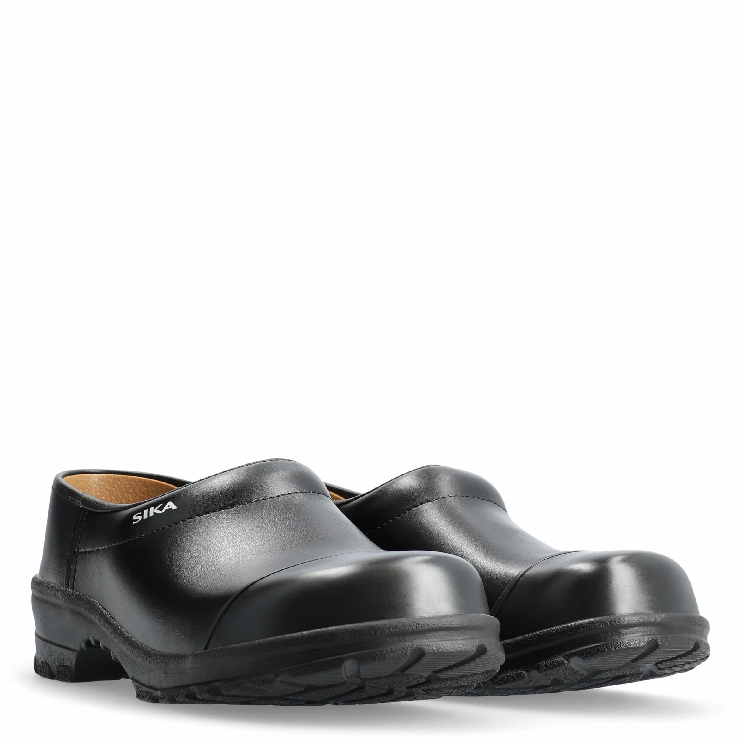 SIKA 2530 Comfort Clog - Ampia vestibilità e plantare in legno - Ideale per tempo libero, ospedale e cura, hotel/ristorante/mensa, servizio e pulizia, industria farmaceutica, industria alimentare