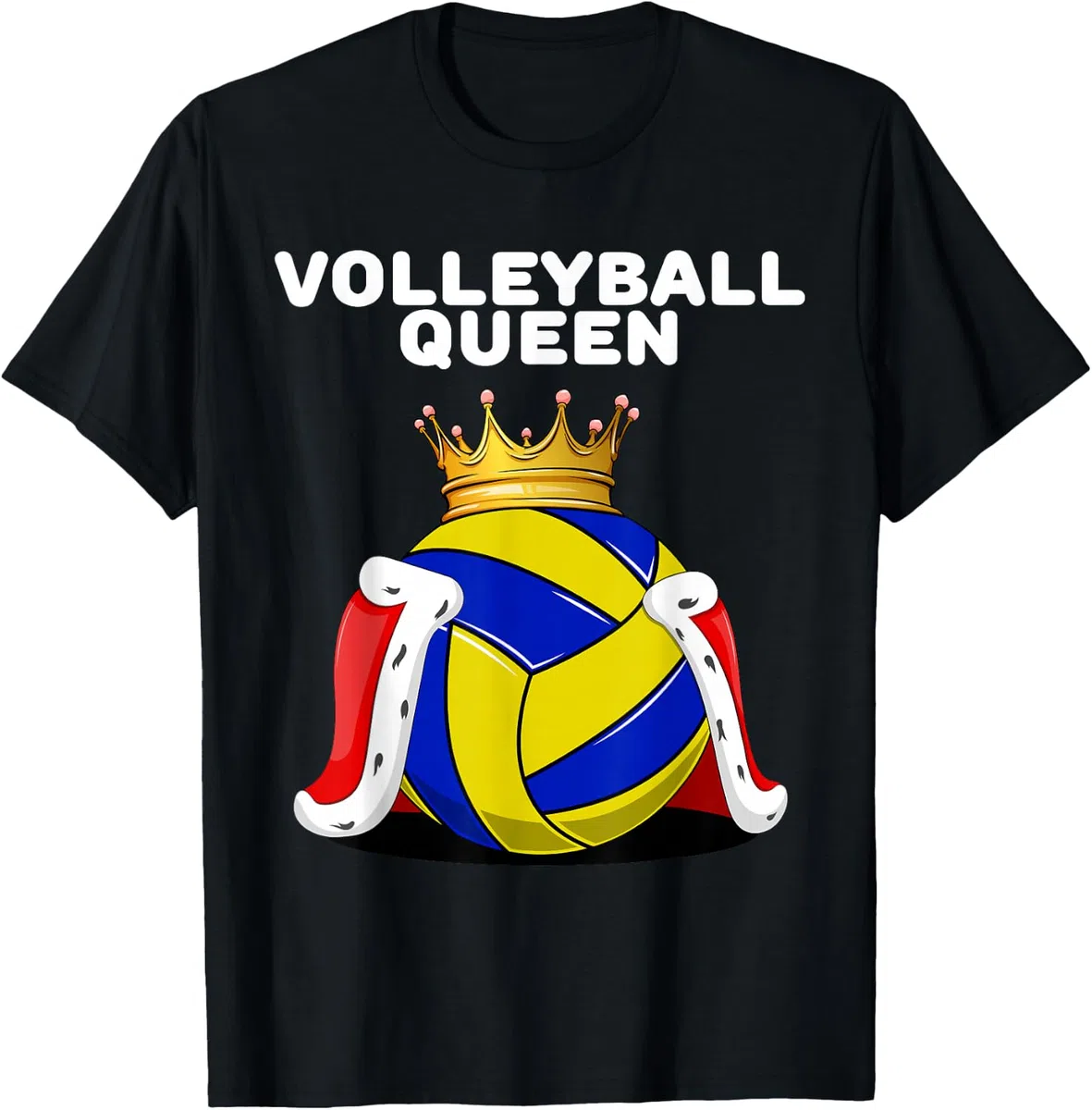 Pallavolo Regina | Beach Indoor Player | Pallavolo femminile Maglietta