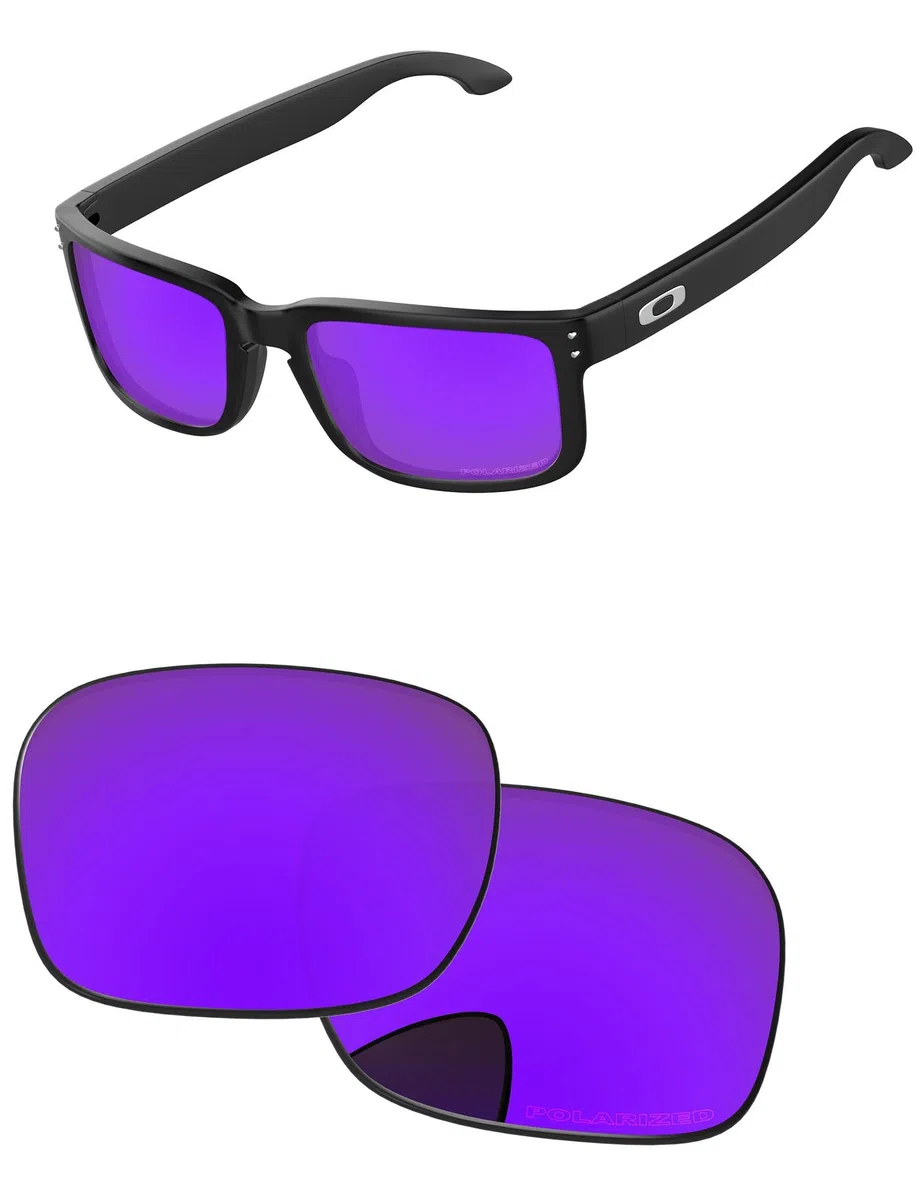 Lenti di ricambio per occhiali da sole Oakley Holbrook OO9102 55 mm
