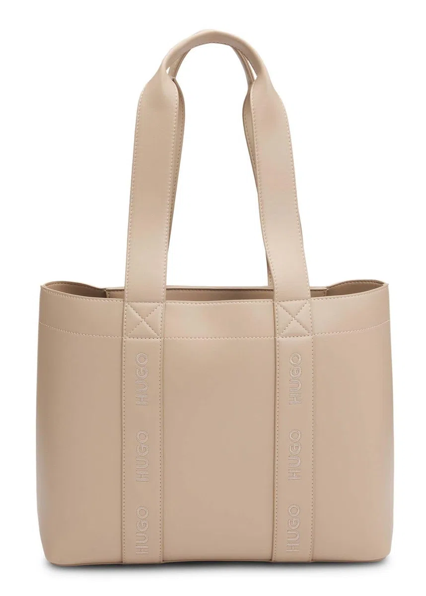 HUGO - Becky Up Tote Sm, Borsa tote Donna