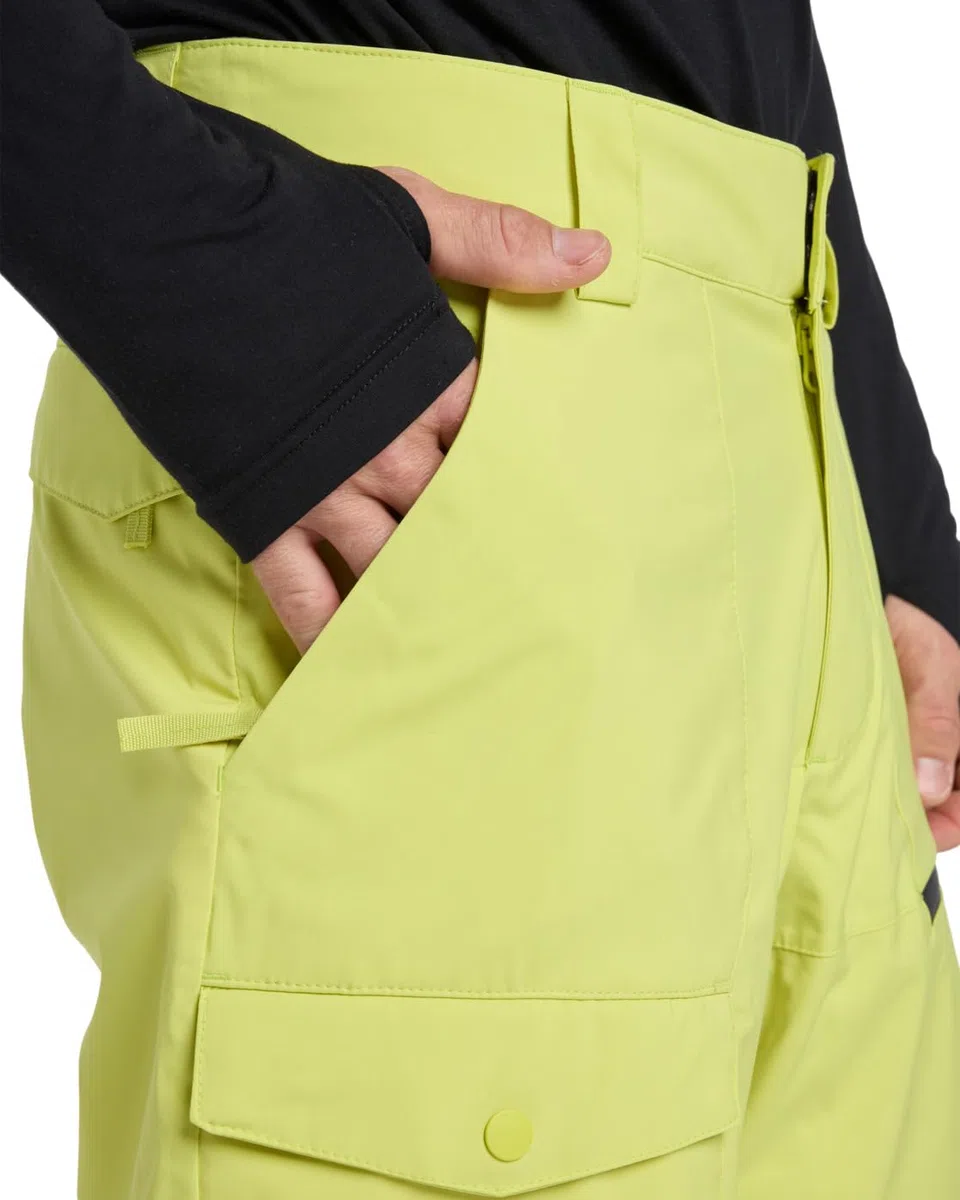 Quiksilver - Utility Pant, Pantaloni Uomo