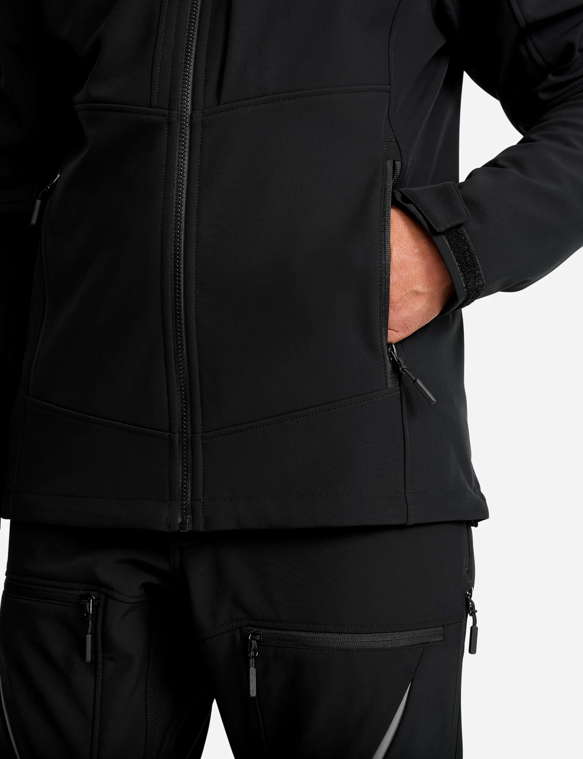 RevolutionRace Hiball Softshell Jacket da Uomo, Giacca da Esterno per Escursionismo