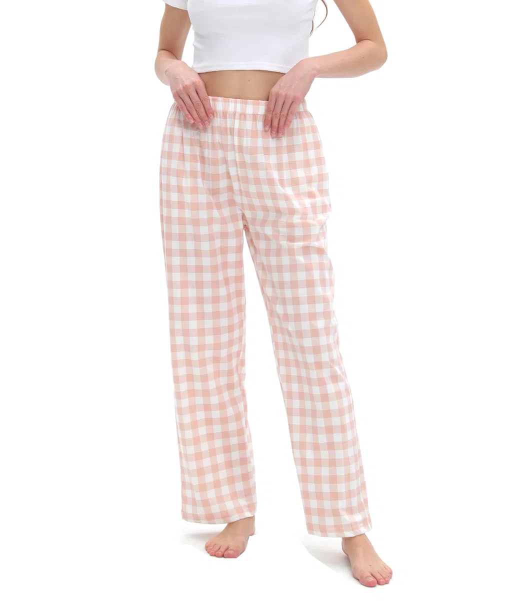 Pantaloni Pigiama Donna Cotone Pantalone Pigiama Donna Comodi Pantaloni da notte, Womens Pyjama Pants