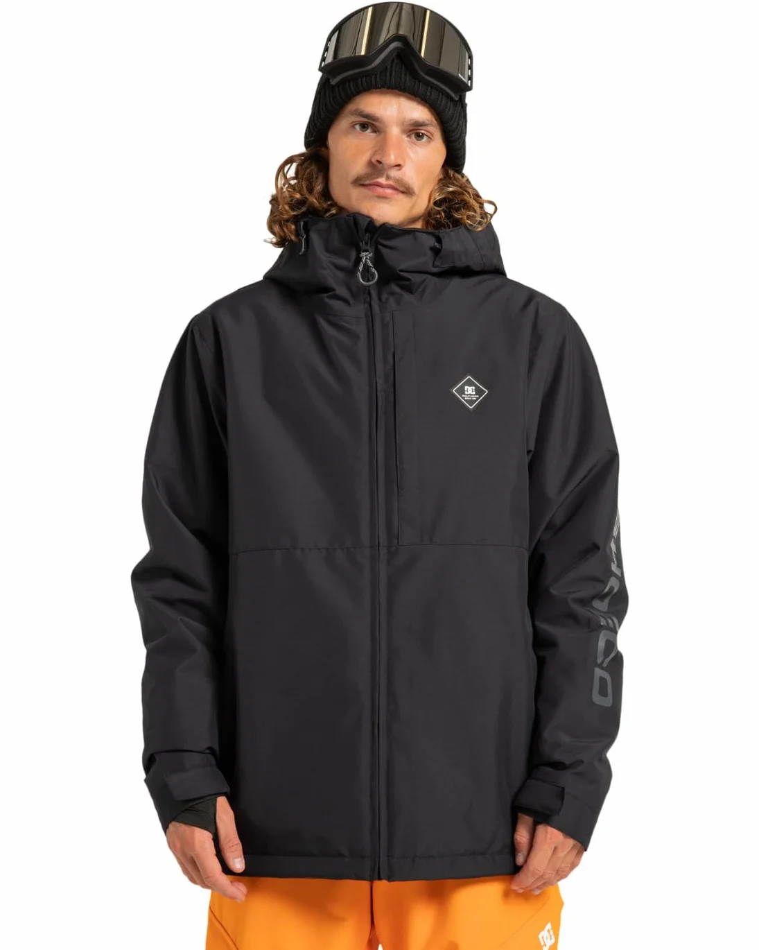 DC Shoes Basis Jacket Gilet Uomo (Pacco da 1)