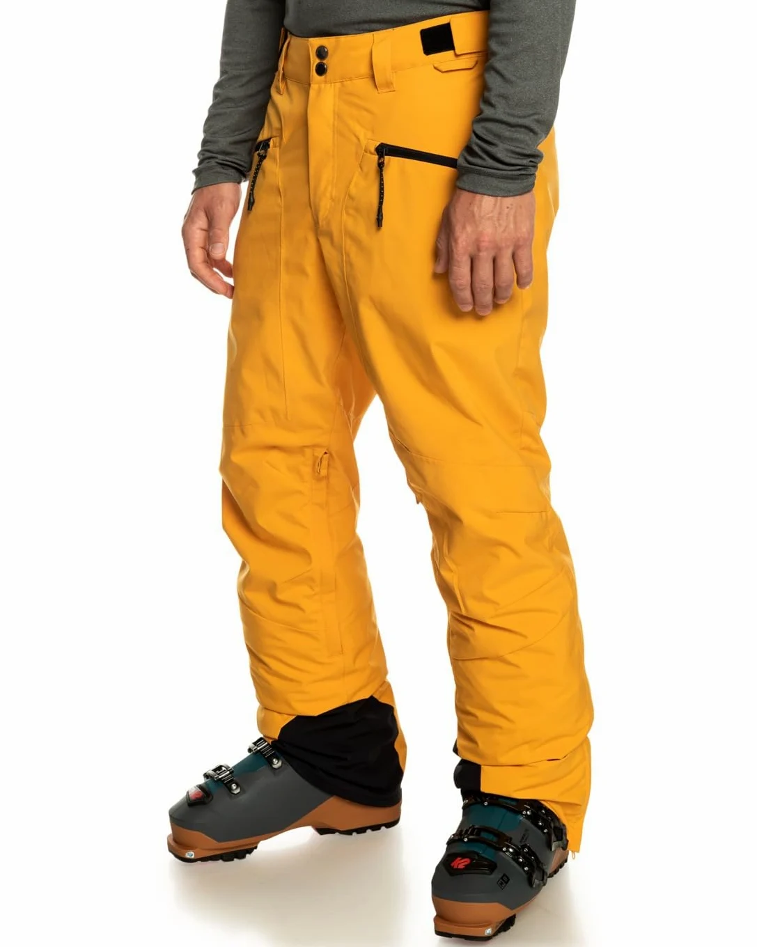 Quiksilver - Boundry, Pantaloni da Escursionismo Uomo