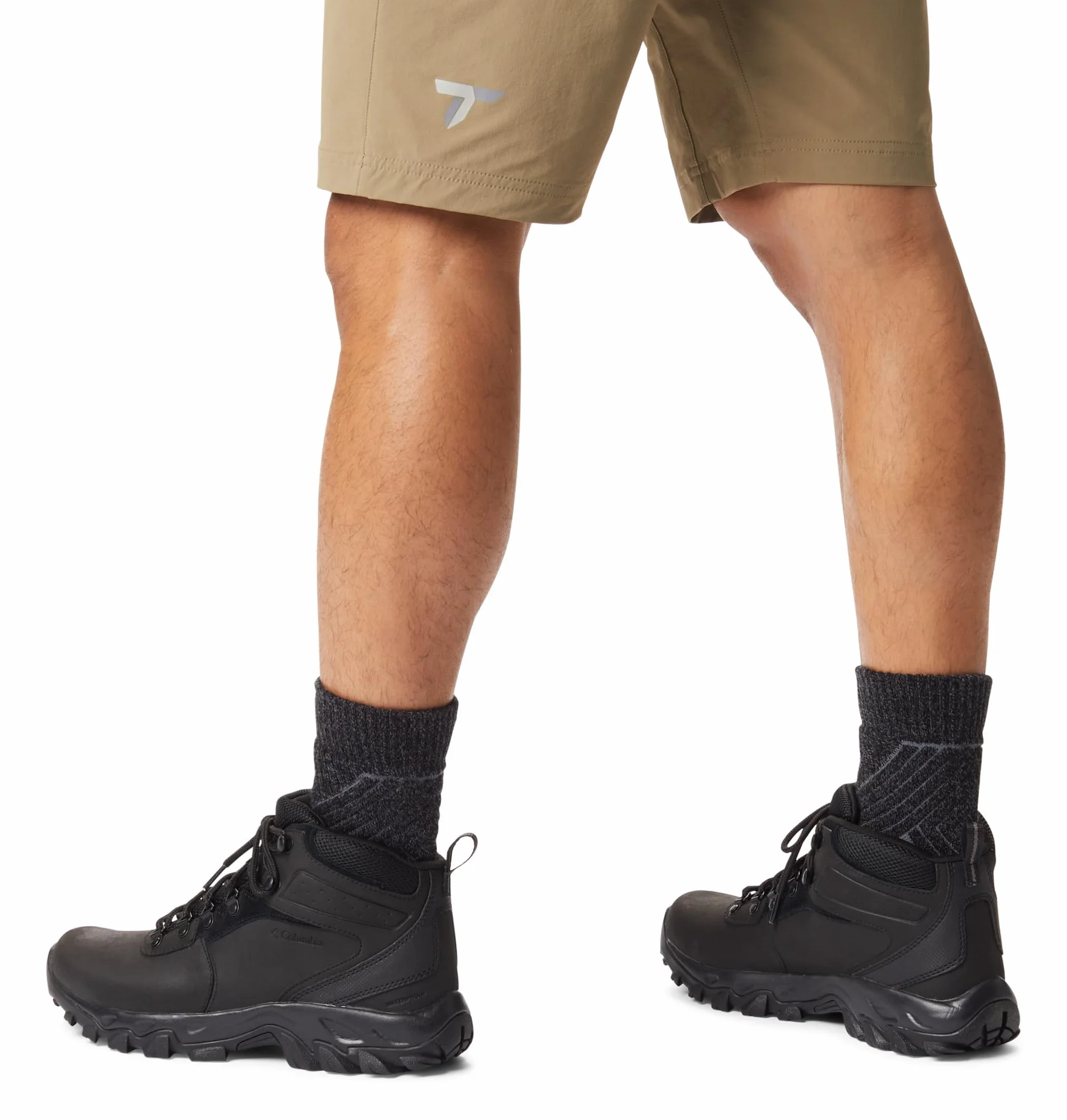 Columbia Men's Newton Ridge Plus II Waterproof Mid Rise Trekking Hiking Boots