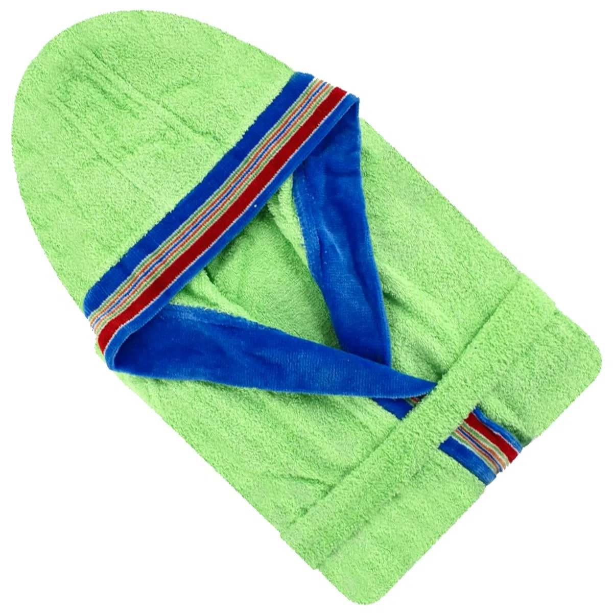 Gabel - Pongo, Accappatoio Junior Disponibile in più Colori - 3108020 - Verde, 2