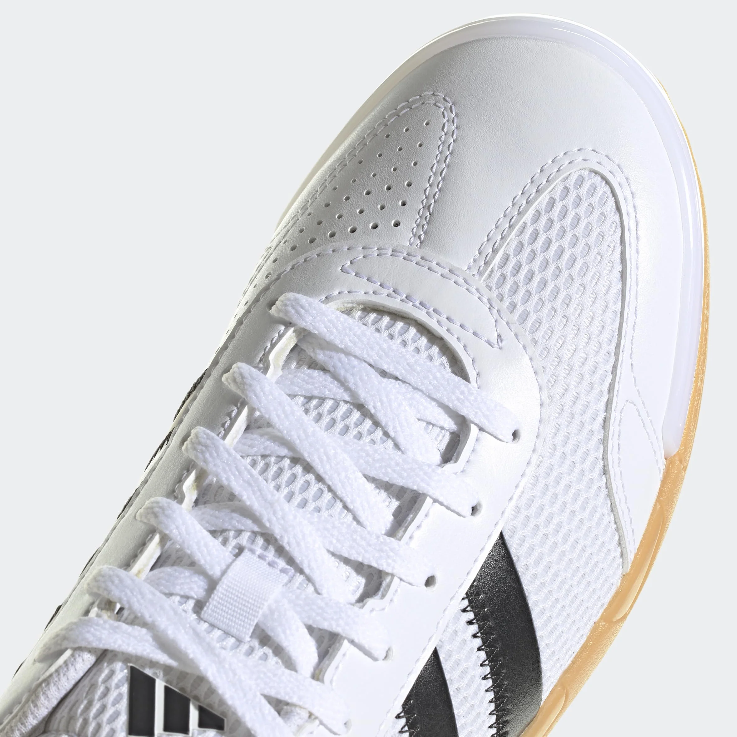adidas Unisex - Adulto Spezial Light Handball Shoes, Cloud White / Core Black / Core Black, 41 1/3 EU