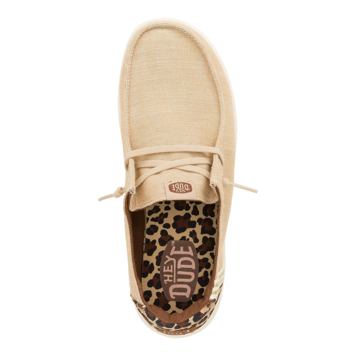 HEYDUDE Sneakers Beige Wendy Rise Animal