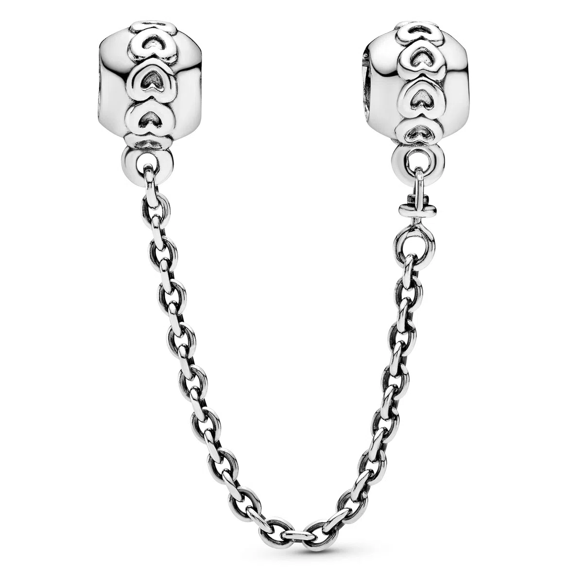 PANDORA - Charm e clip fascia di cuore