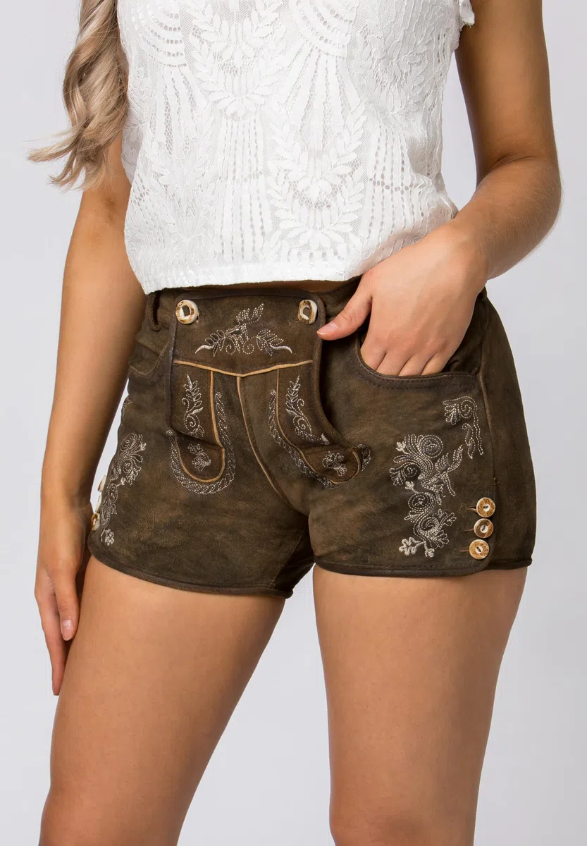 Stockerpoint Hose Rosy Lederhosen Donna