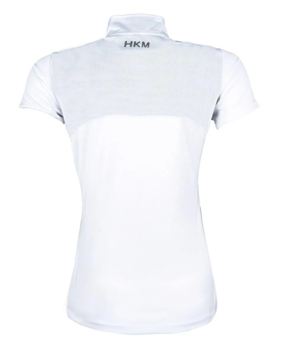 HKM Maglietta torneo Uomo High Function, Uomo, Turniershirt -High Function-, Bianco