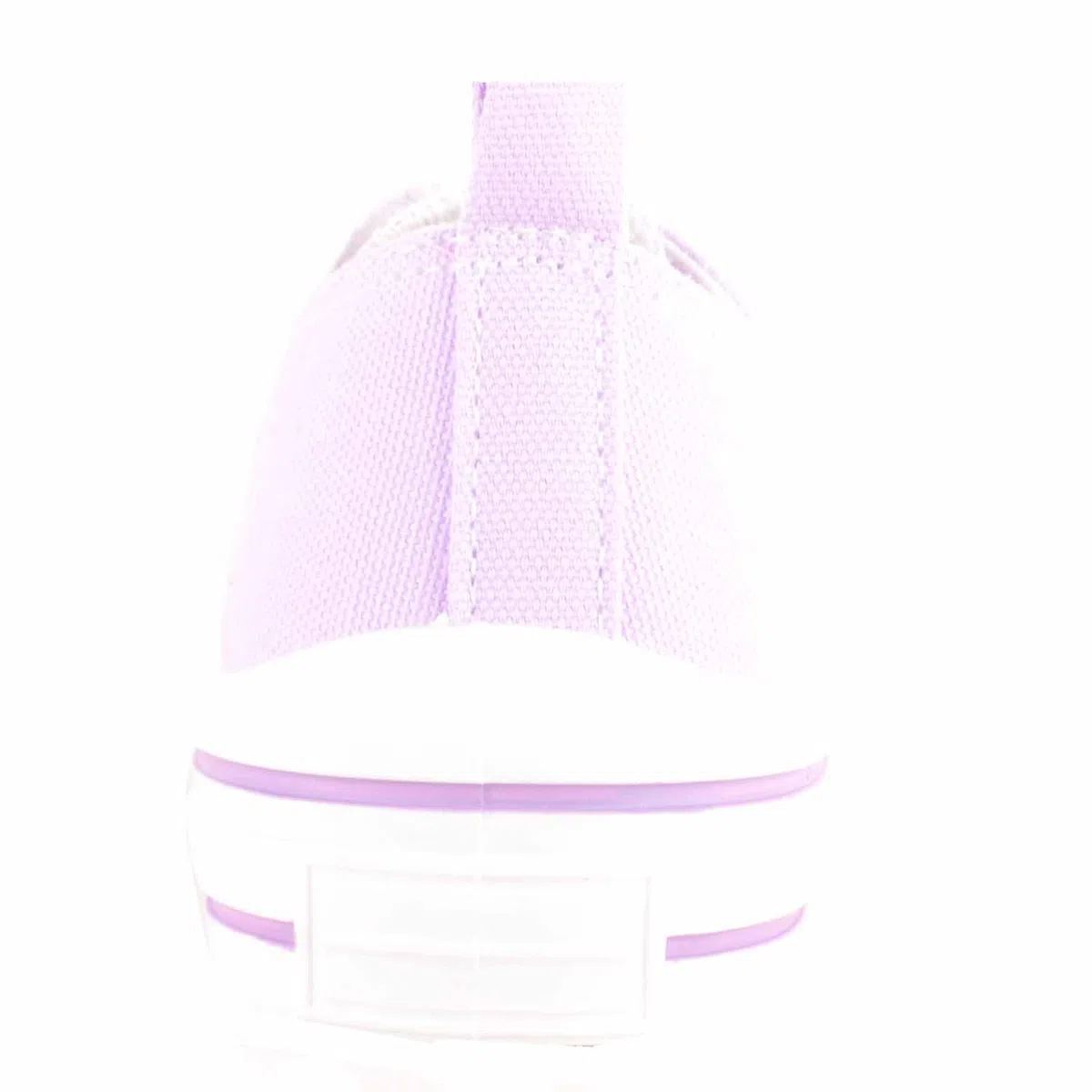 ABSOLUTE FOOTWEAR Décolleté basse per bambini in tela con lacci e suola spessa