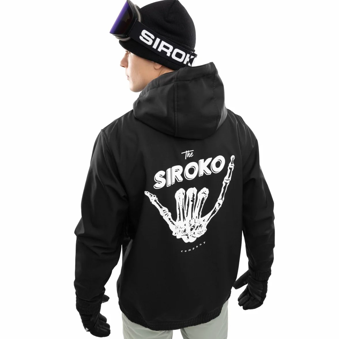 SIROKO - Giacca da Snowboard W1 Shaka