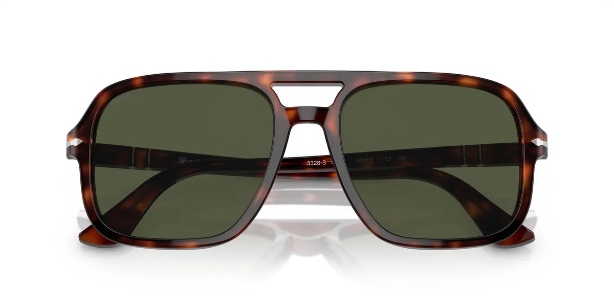Persol Occhiali da sole uomo Po3328s Aviator