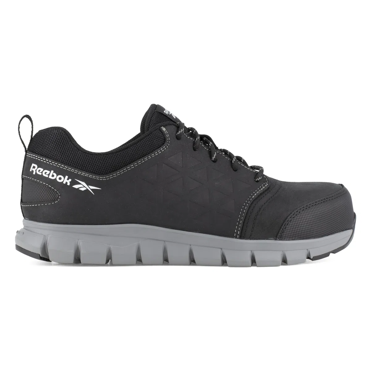 Reebok Scarpa antinfortunistica da uomo Excel Light, a vita alta, antistatica, punta in alluminio