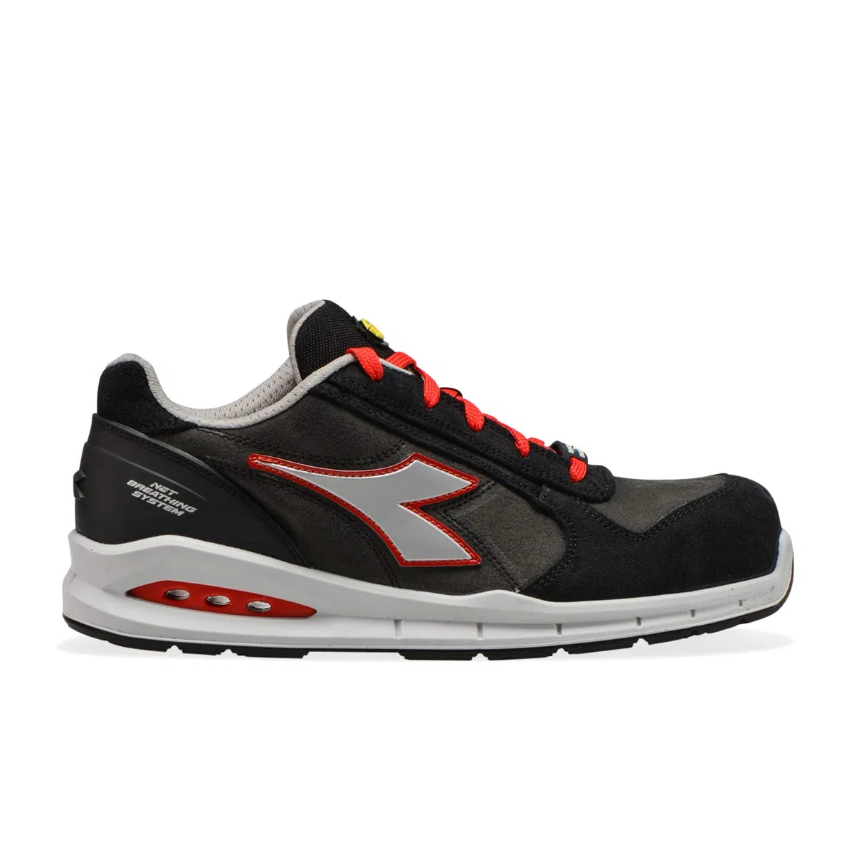 Diadora - Run Net Airbox Low S3 SRC, Scarpe da Ginnastica Uomo