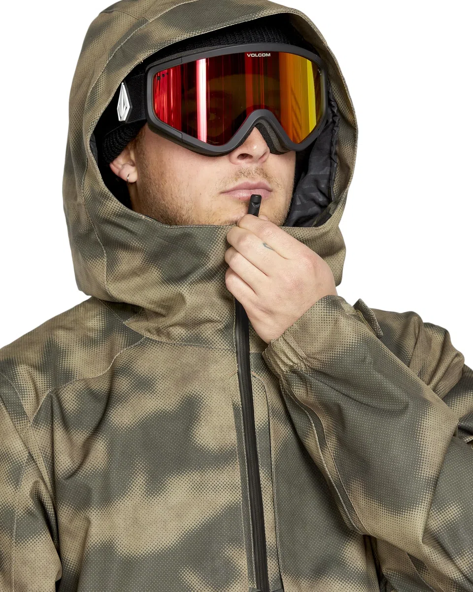 Volcom Pullover Brighton Parka Uomo