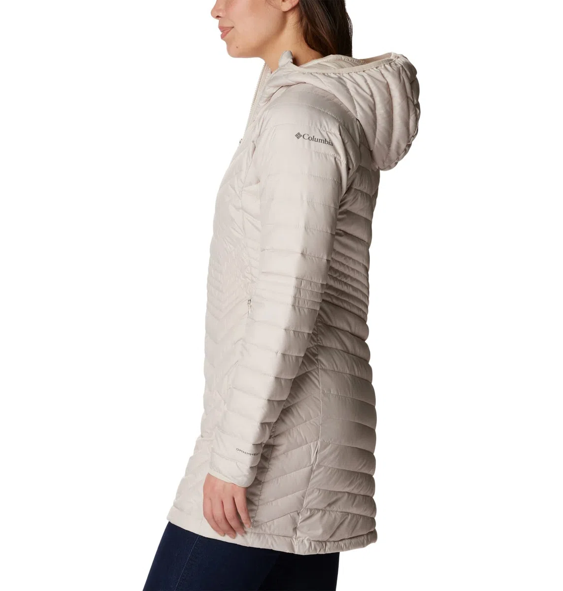 Columbia Powder Lite Mid, Giacca lunga, Donna