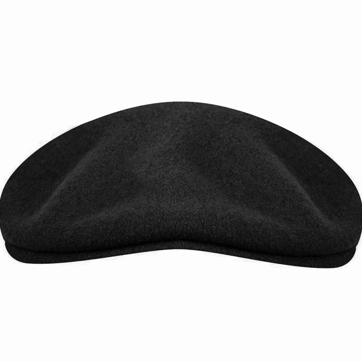 Kangol Coppola 504 Pepe Donna/Uomo - Cappellino da Uomo Berretto Piatto in Lana con Visiera Estate/Inverno Primavera Estate Autunno Inverno