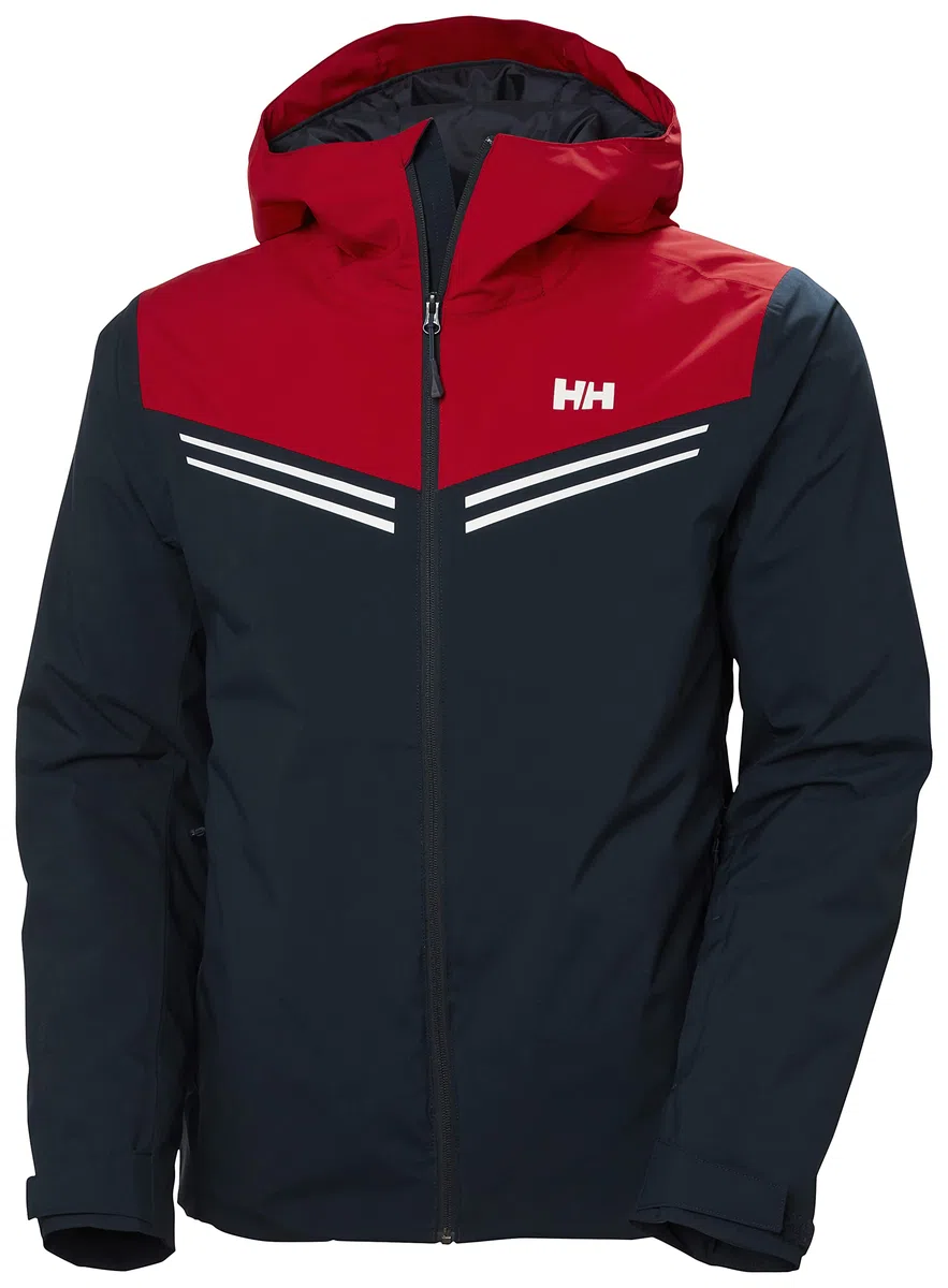 Helly Hansen Uomo Giacca Isolata Alpine