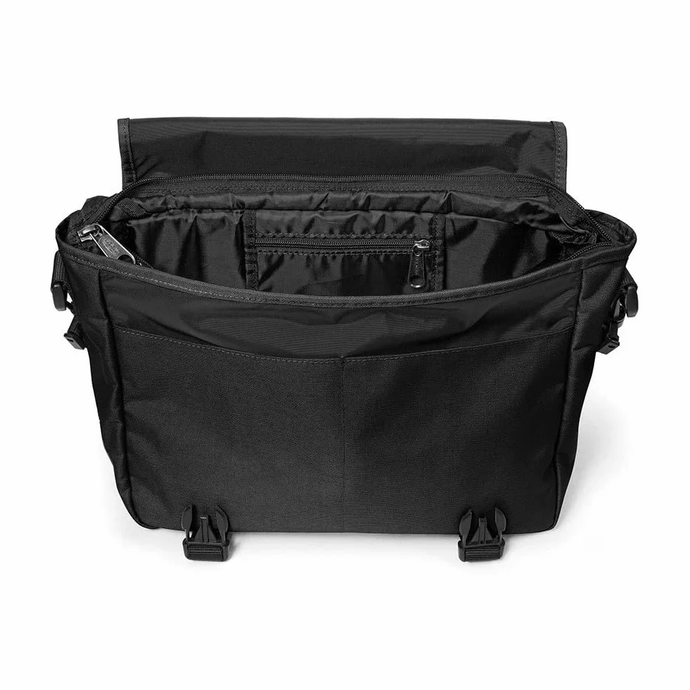 EASTPAK JR Borsa a Tracolla, 11.5 L - Black (Nero)