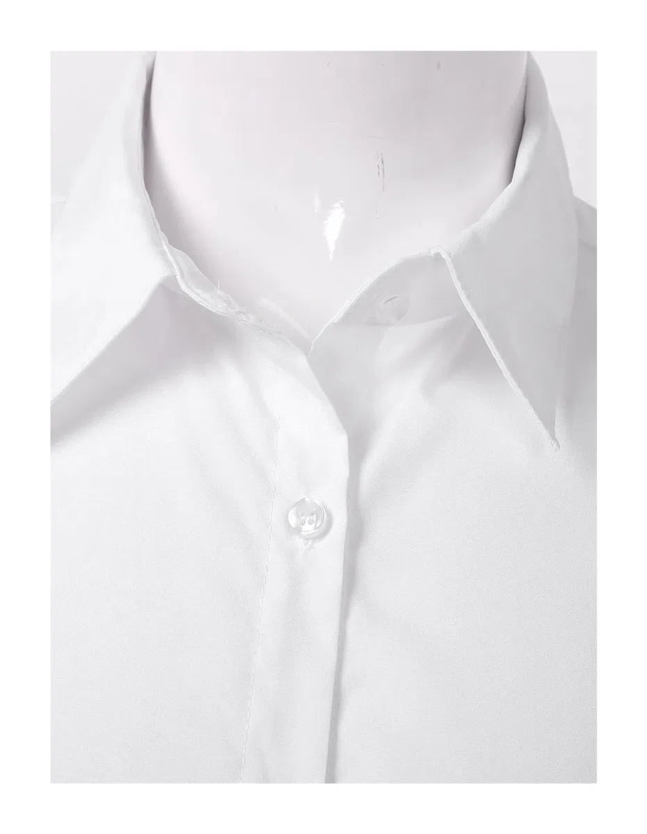 Uomo Maglia da Ballo Latino Camicia da Ballo a Maniche Lunghe da Uomo, con Colletto rovesciato, abbottonata, Body da Ballo Latino Moderno, Maglietta, Top, Costumi da Ballo