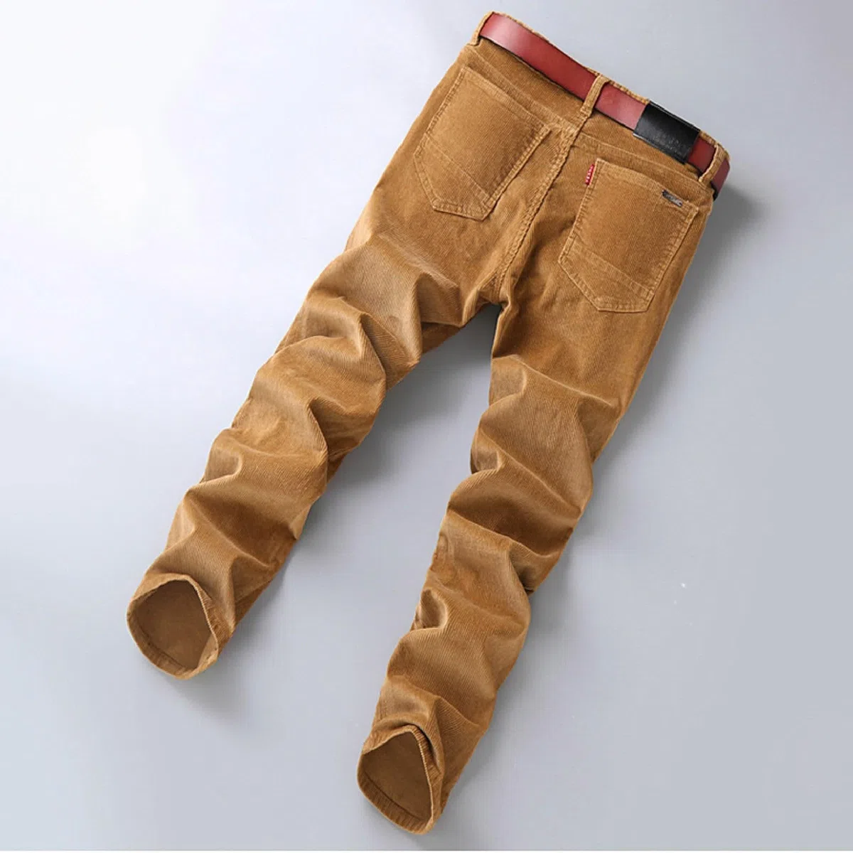 2026 - Pantaloni da uomo in velluto di velluto di velluto di velluto di velluto di velluto a coste, normali pantaloni per il tempo libero, gamba dritta, pantaloni per esterni da uomo invernali