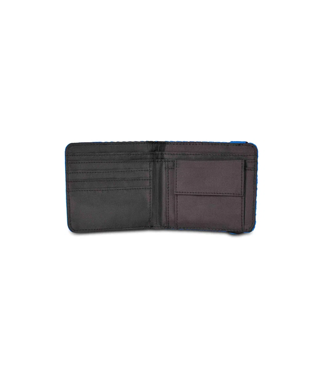 Seven Portafoglio con elastico Inter, Blu, Scomparti per banconote e carte, Porta monete con bottone magnetico, Elastico esterno, Per bambini e ragazzi, Viaggi, Tempo libero, Idea regalo tifoso