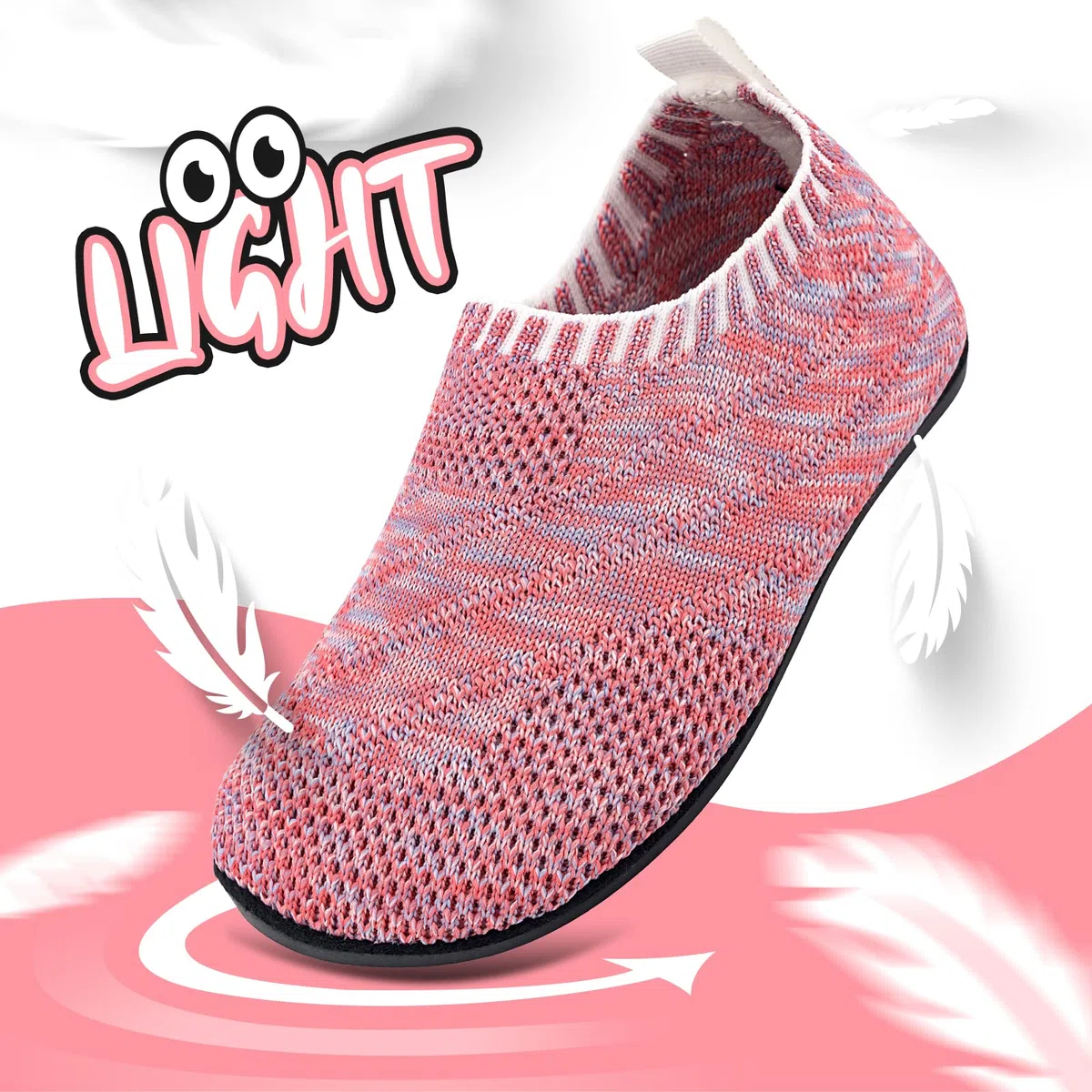 Sosenfer Pantofole Donna Uomo – Leggere, Antiscivolo, Comode Ciabatte Piatta per Interno | Unisex & Accoglienti