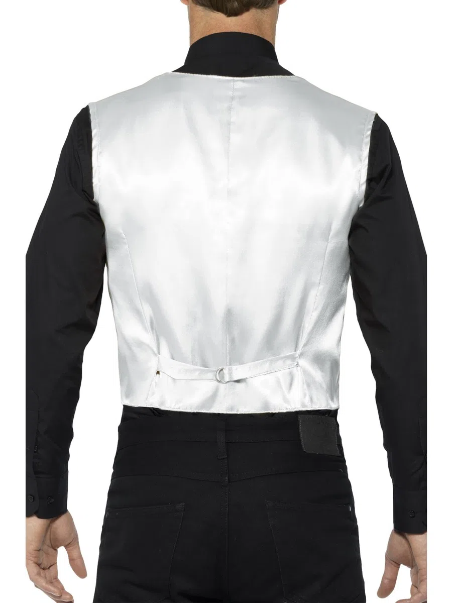Smiffys Gilet con paillette,