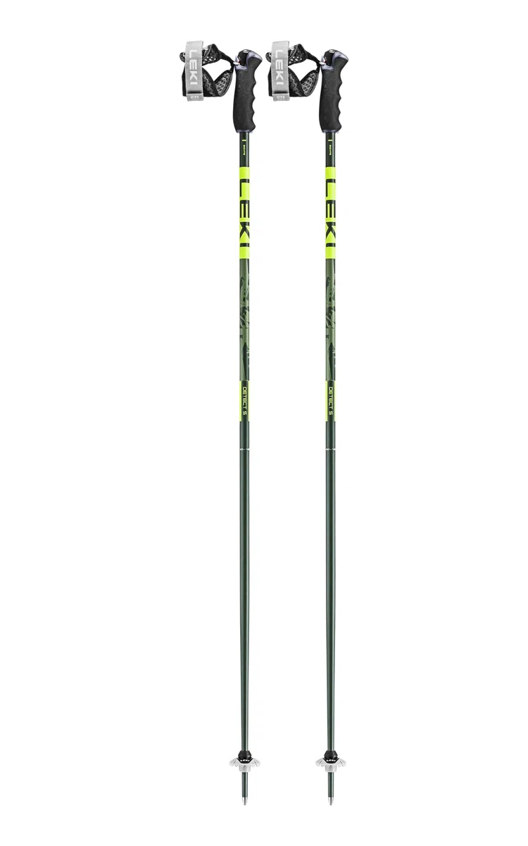 Leki Falcon 3D Handschuh 2021 Black/Red