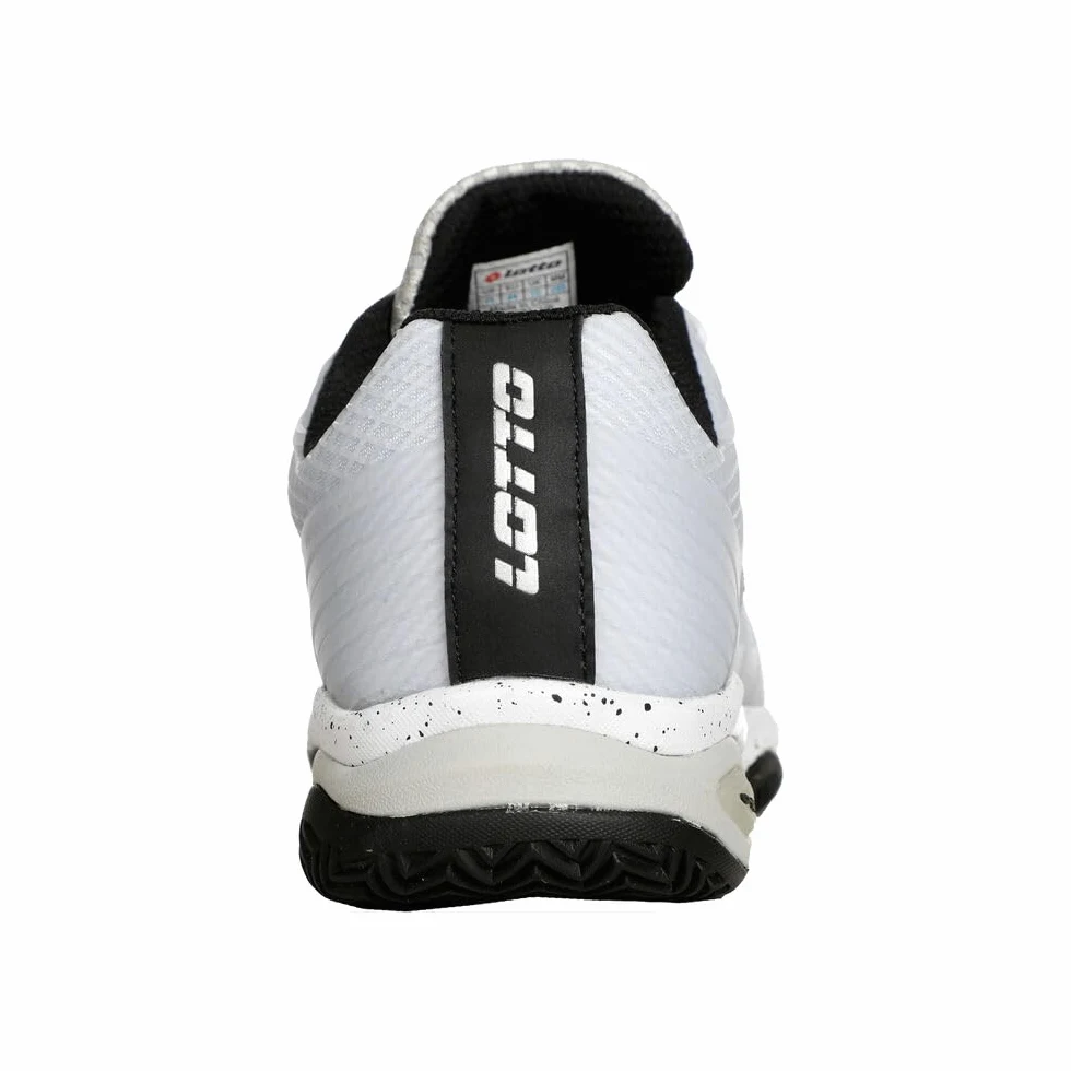 Lotto Uomini Mirage 300 III Clay Scarpe da Tennis Scarpa per Terra Rossa Bianco - Nero