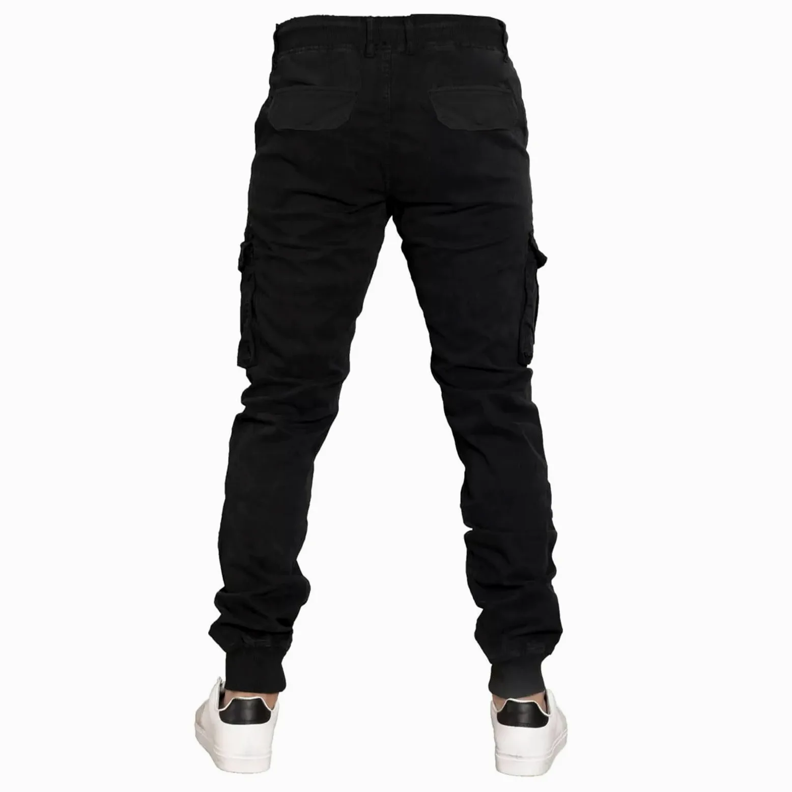 Toocool Pantaloni Uomo Cargo Militari tasconi Laterali Casual Cotone G6538
