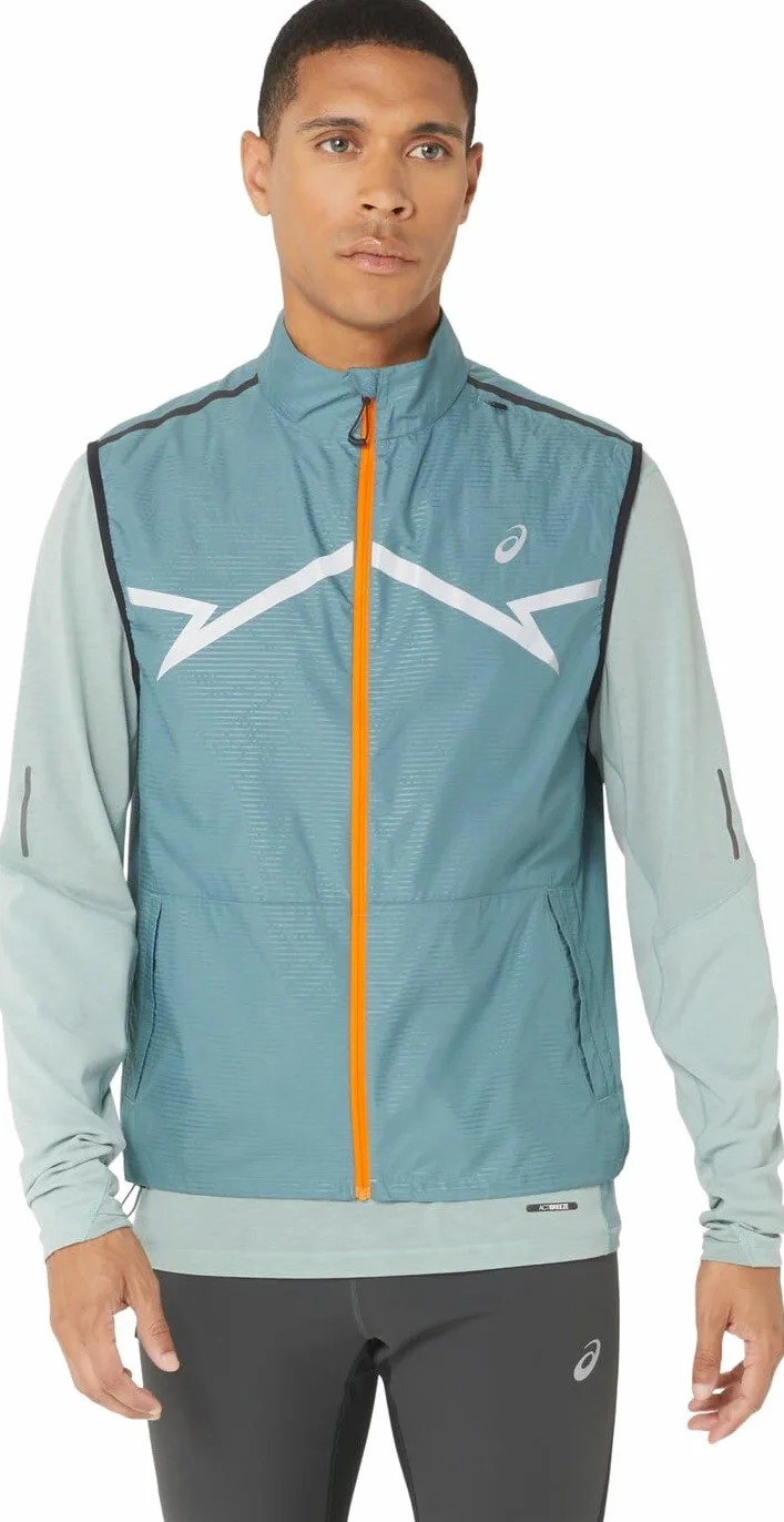 ASICS Lite-show Vest Giacca Uomo