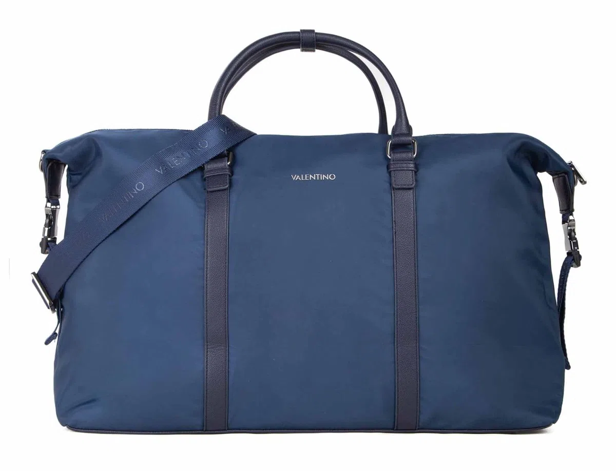 VALENTINO, Infinity (VBS8AS09NY), BOR. SUP MAT PLASTICHE, Borsa a mano, blu (uomo), blau, FORMAL