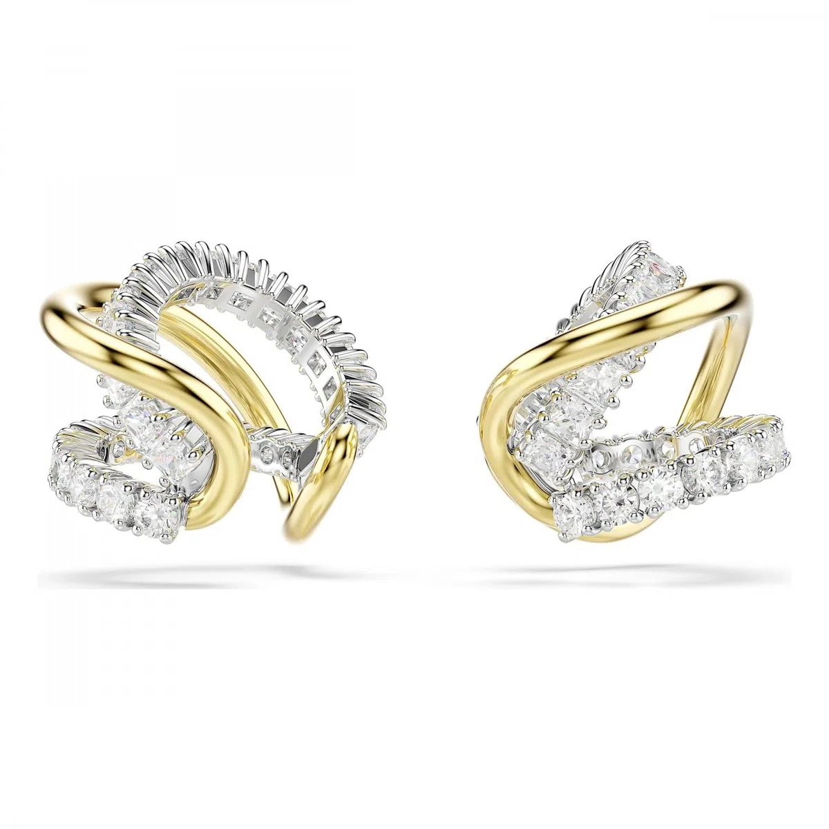 Orecchini a lobo Swarovski Hyperbola 5742842