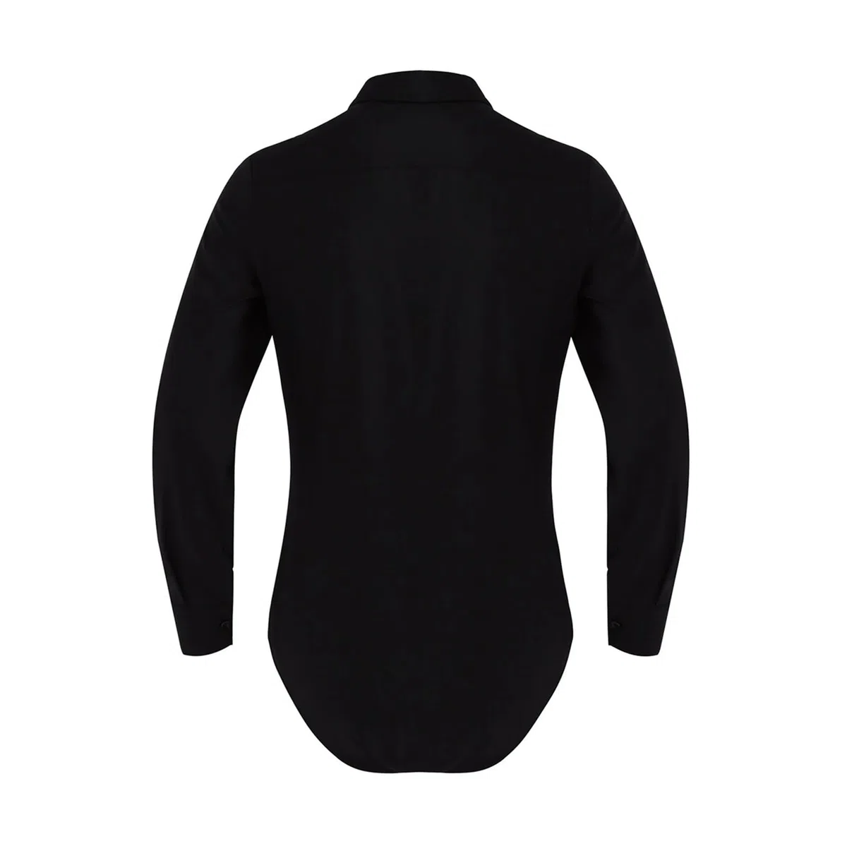 Uomo Maglia da Ballo Latino Camicia da Ballo a Maniche Lunghe da Uomo, con Colletto rovesciato, abbottonata, Body da Ballo Latino Moderno, Maglietta, Top, Costumi da Ballo
