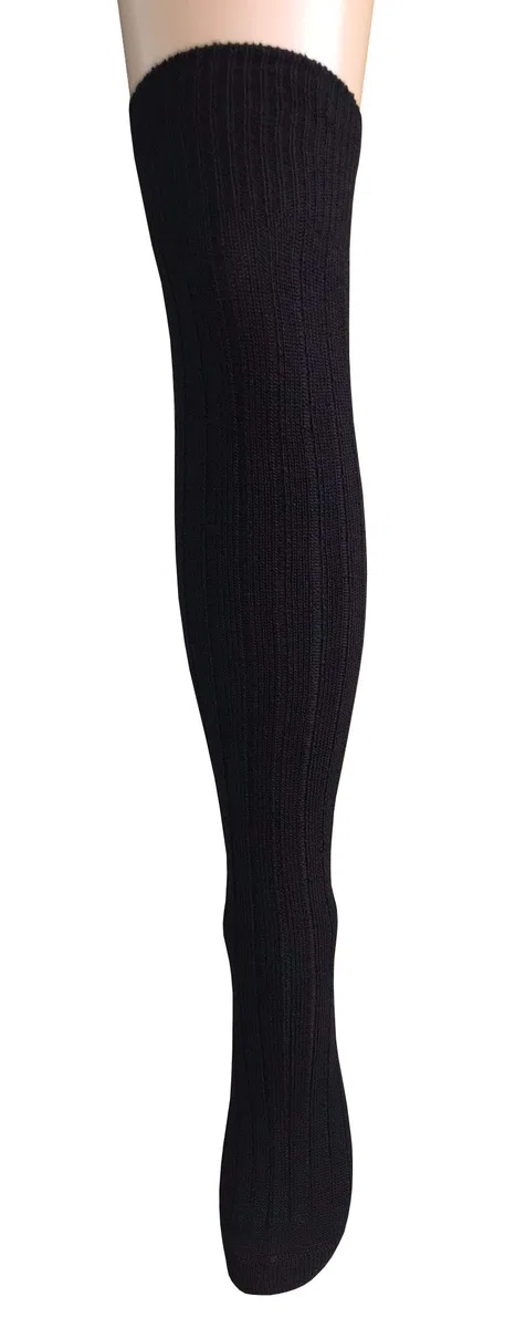 CriCri Socks Parigine Calze Donna Sopra Le Ginocchia in Morbida e Calda Lana - Gambaletto Alta Qualità Made in Italy