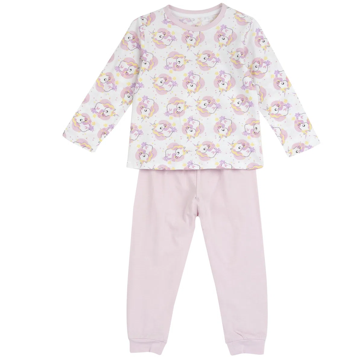 Chicco, Pigiama Bambina, Pigiama Lungo in Fresco Tessuto, Ideale per Primavera o Autunno, Abbigliamento Bambina, Designed in Italy