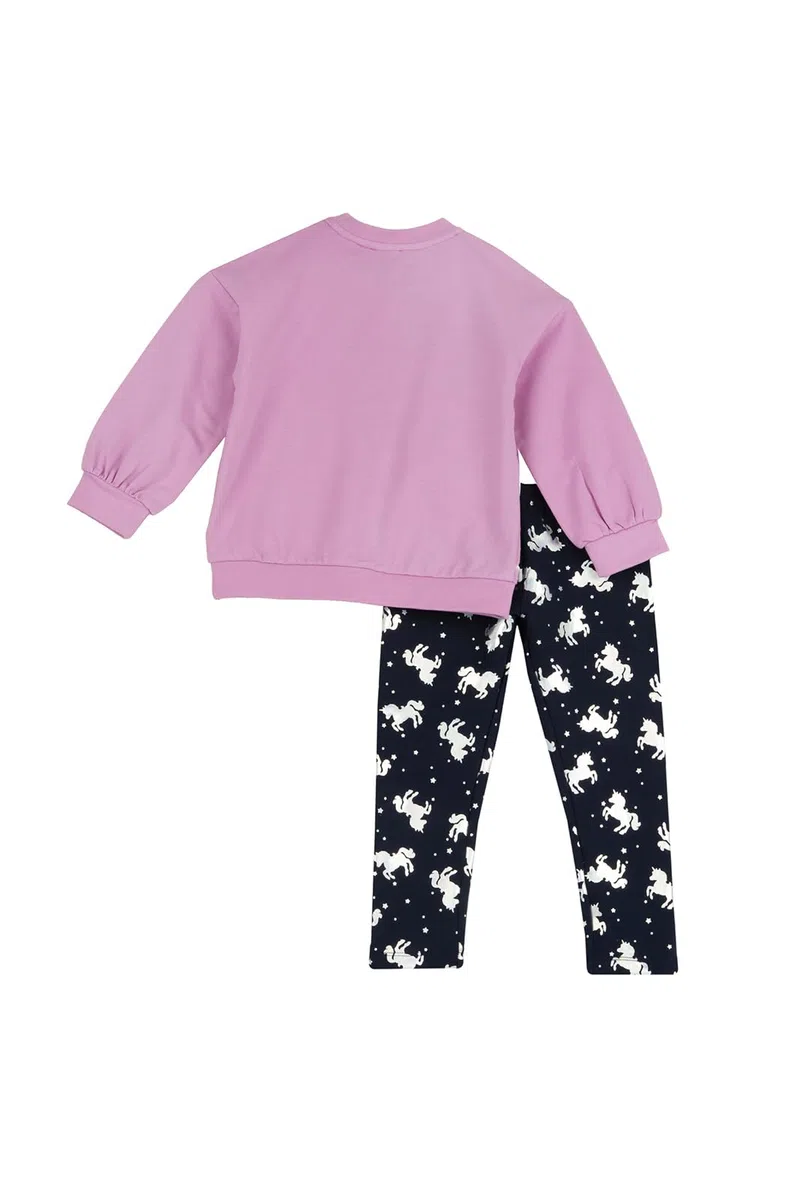 Chicco, Completo Tuta Bambina e Bambino, Felpa e Pantaloni, in Morbido Cotone Non Felpato, Ideale per Primavera e Autunno, Designed in Italy, Abbigliamento Bambine e Bambini