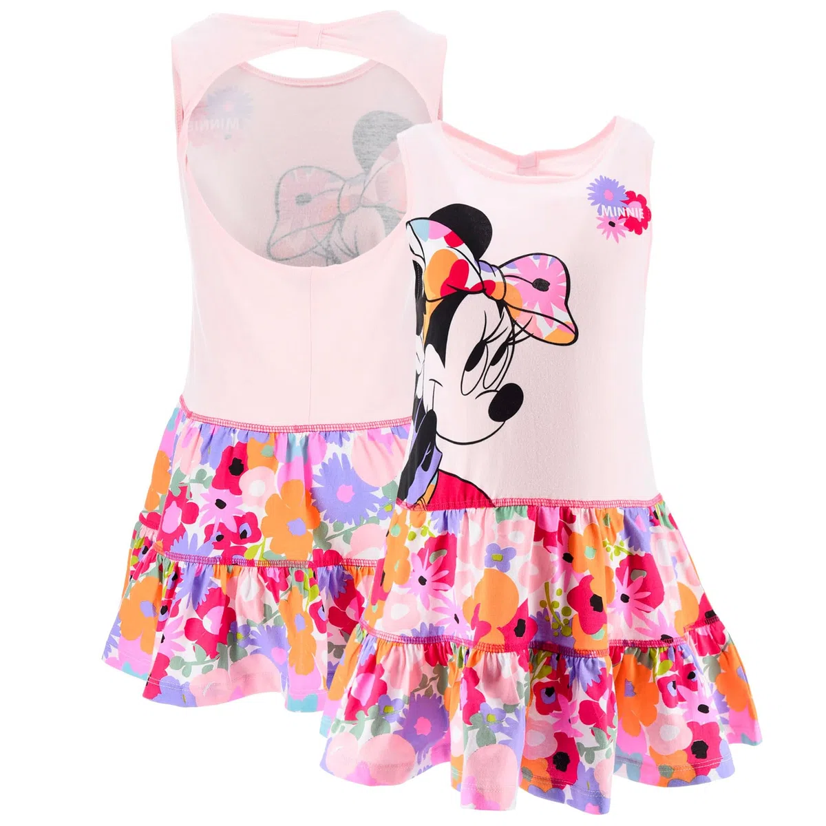 Vestito Estivo Bambina Cartoni Animati | Modelli Cotone o Tulle Principessa | Abito Leggero Colorato