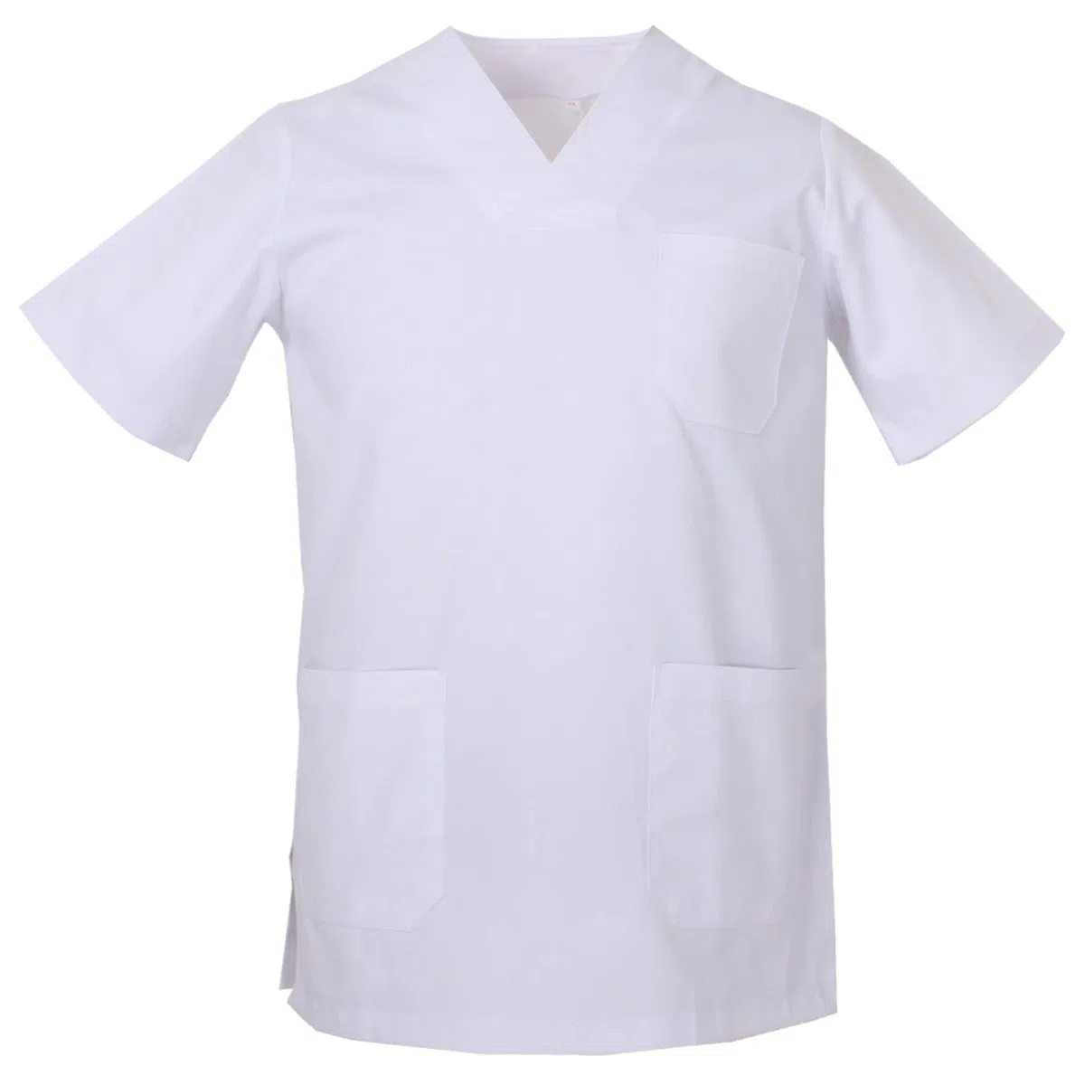 MISEMIYA - Abbigliamento Lavoro Unisex Collo Picco Maniche Corte Uniforme Clinica Ospedale Pulizia Veterinario IGIENE OSPITALITÁ - Ref.817
