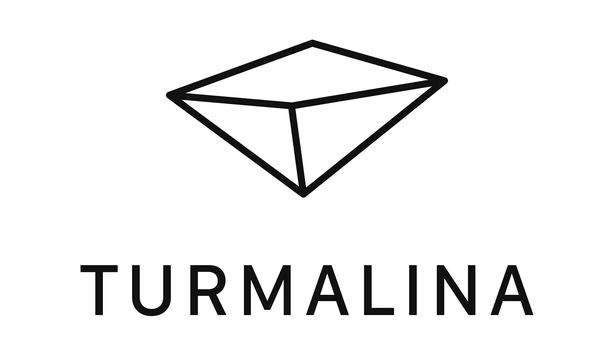 Orecchini a forma di tormalina per bambine, placcati oro, in argento sterling 925, con tre pietre, dimensioni 7 x 8 mm, marchio Jewelry. Turmalina by Martina