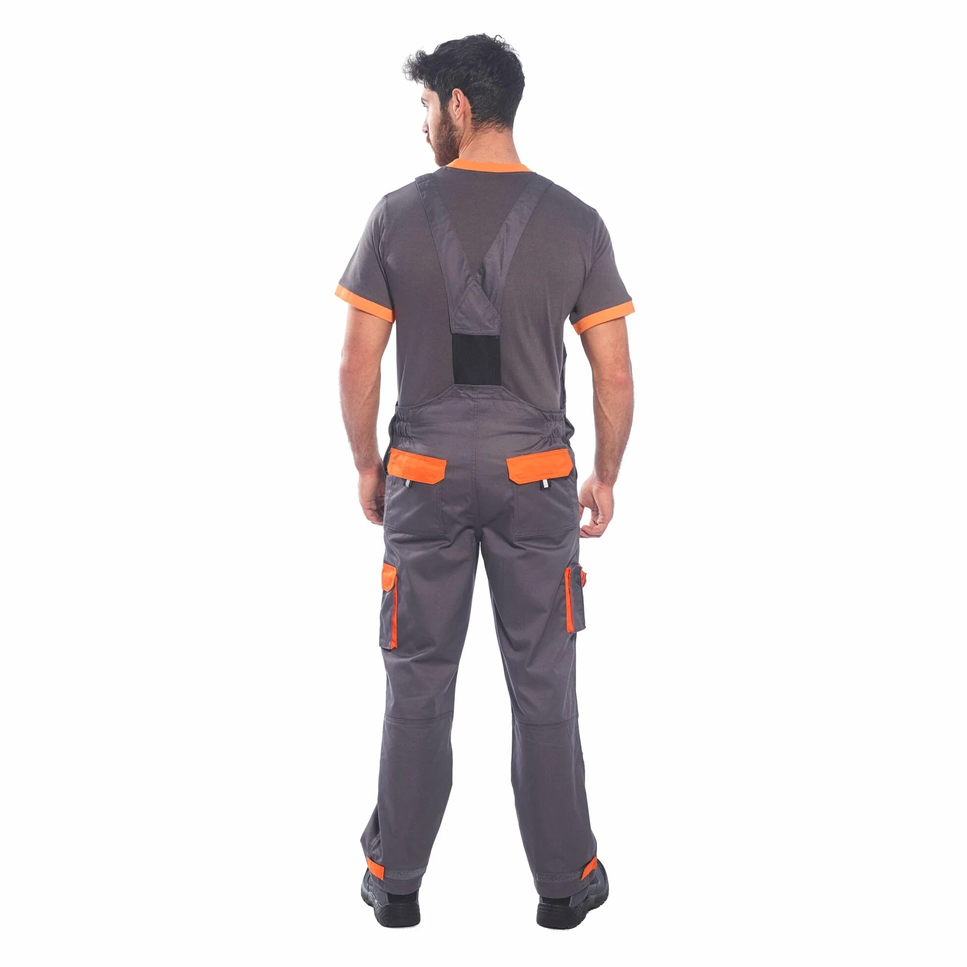 Portwest TX12 Salopette da Lavoro con Bretelle