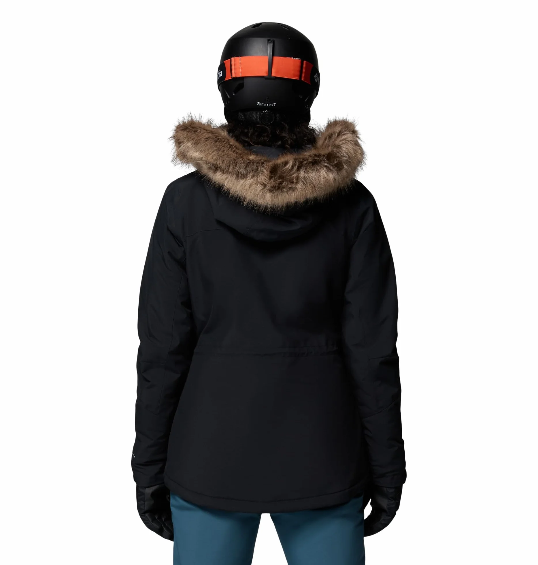 Columbia Ava Alpine II Insulated Jacket, Isolamento termico, Materiale traspirante, waterproof, Dettagli regolabili, Pelliccia sintetica staccabile, Pratiche tasche - da donna