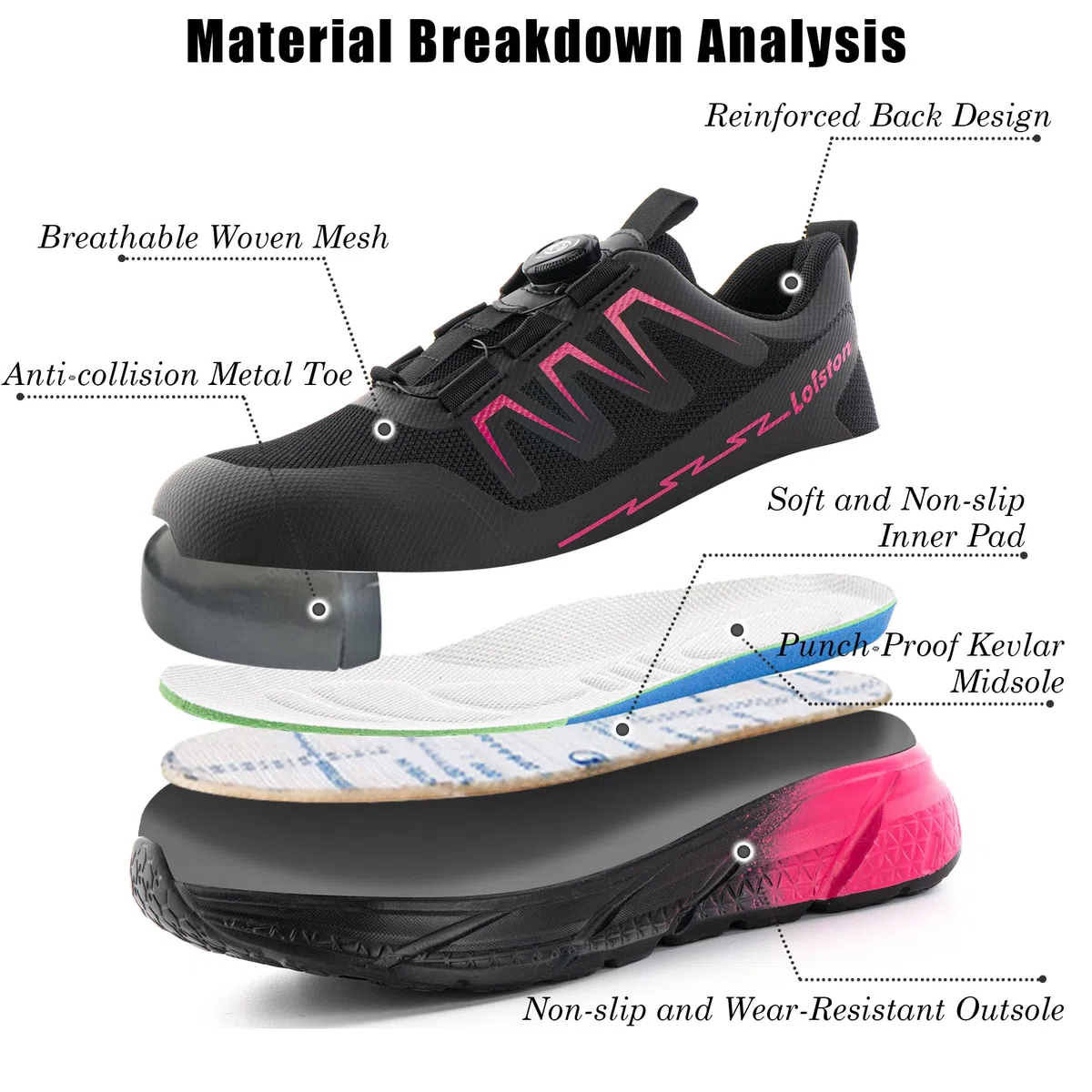 Scarpe Antinfortunistiche Donna EU.36-42