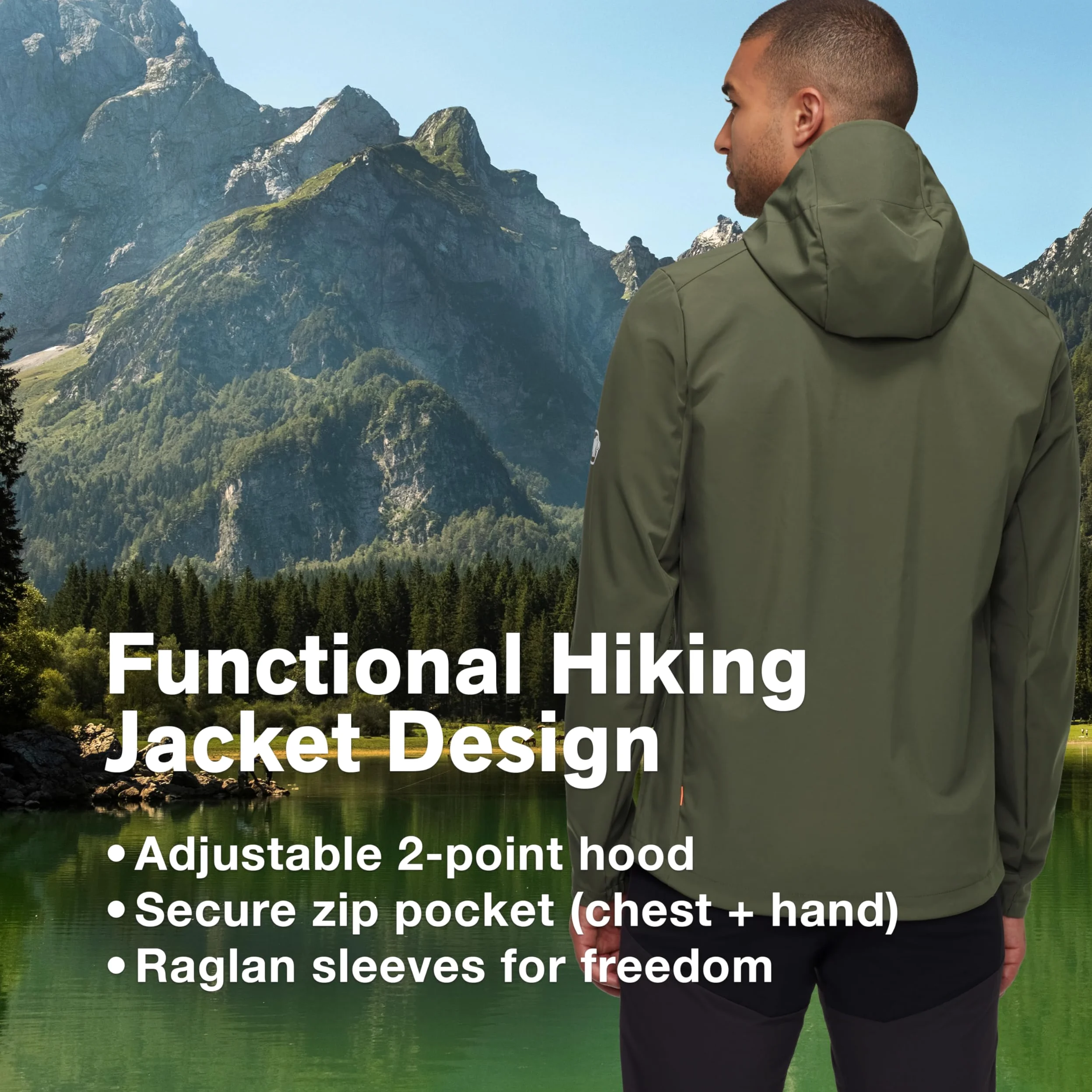 Mammut Mammut Outdoor Softshell Hooded Jacket Men Giacca softshell Uomo