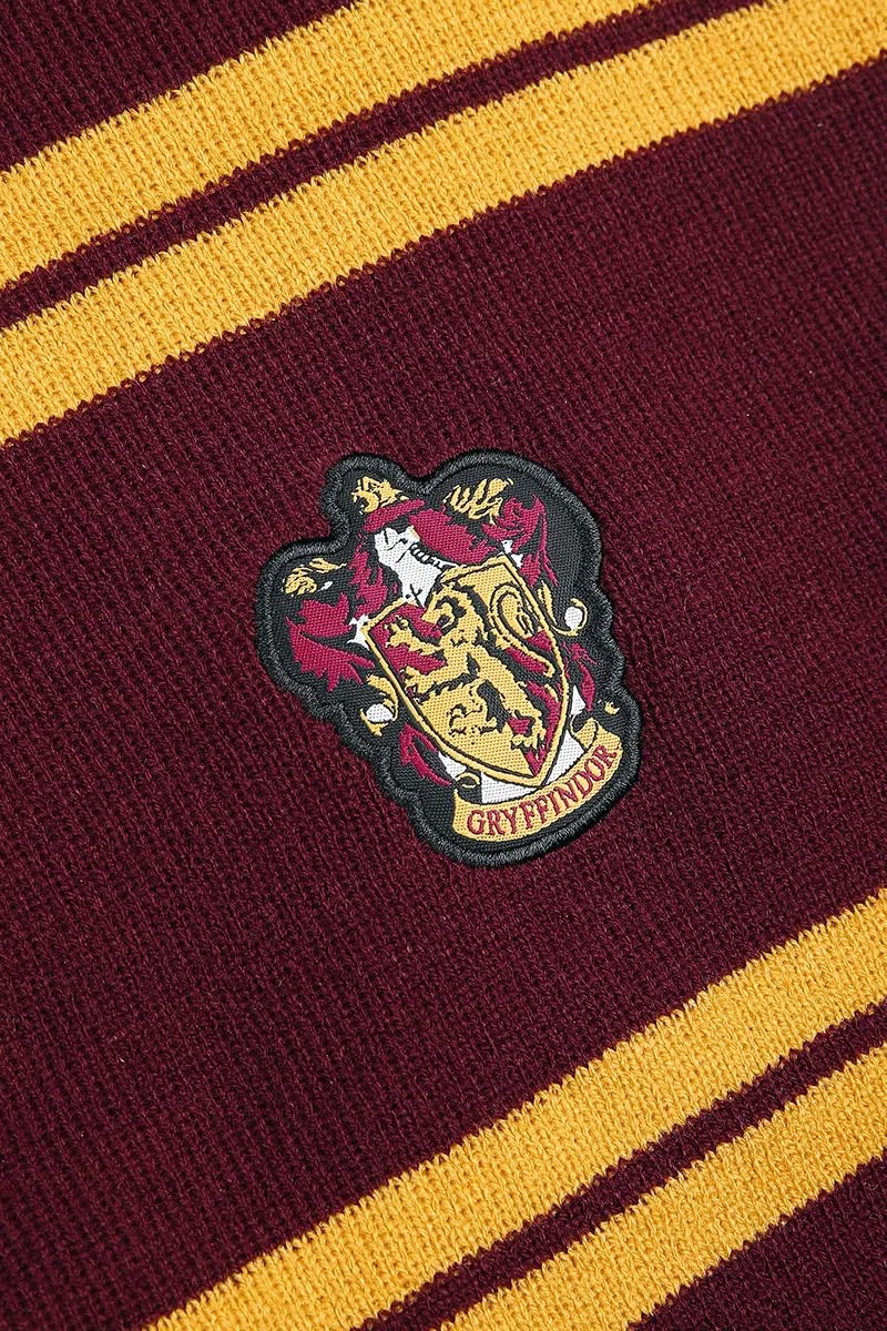 Harry Potter Gryffindor Unisex Sciarpa rosso/giallo